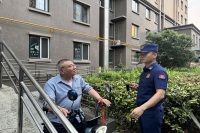 西咸新区消防救援支队深入高层住宅小区开展消防安全帮扶指导工作