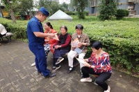 西咸新区消防救援支队深入高层住宅小区开展消防安全帮扶指导工作