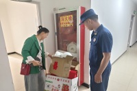 西咸新区消防救援支队深入高层住宅小区开展消防安全帮扶指导工作