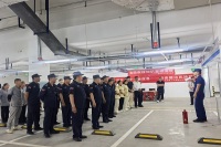 西咸新区消防救援支队开展消防安全大培训工作和宣传活动