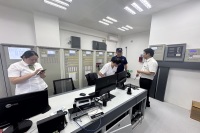 西咸新区消防救援支队深入辖区高层住宅小区采取“隐患排查+功能测试”开展专项排查