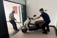西咸新区消防救援支队深入辖区高层住宅小区采取“隐患排查+功能测试”开展专项排查