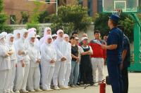 西咸新区消防救援支队开展消防宣传“五进”活动