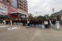 西咸新区消防救援支队深入学校开展消防安全培训工作