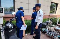 西咸新区消防救援支队深入辖区高层住宅小区开展消防安全宣传活动