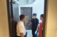 西咸新区消防救援支队深入辖区高层住宅小区开展消防安全宣传活动