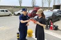 西咸新区消防救援支队开展 "消防安全进社区" 主题宣传活动