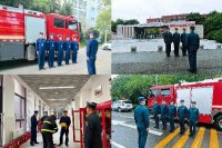 西咸新区消防救援支队圆满完成成人高考暨事业单位招聘考试期间消防安全保卫工作