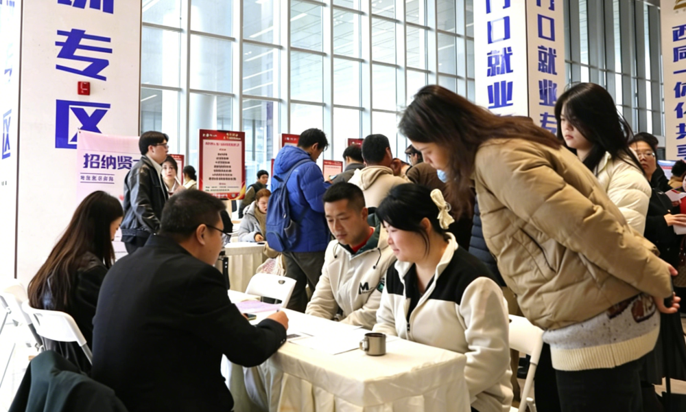 招聘3788人！143家企业送岗到家