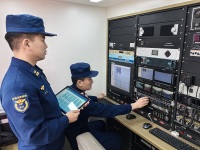 西咸新区消防救援支队开展跨区域山岳救援通信拉动演练