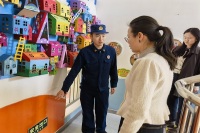 西咸新区消防救援支队开展“消防安全进校园”活动