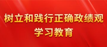 树立和践行正确政绩观学习教育