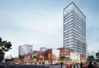 西咸新区能源金贸区重点商业项目中梁百悦广场正式开启全面招商