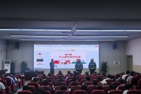 西咸新区消防救援支队能源金贸区大队走进西安技师学院开展消防知识培训