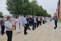 西咸新区消防救援支队空港大队组织新城行业部门召开警示会