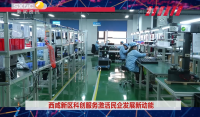 《西咸时间》第三百八十期：西咸新区科创服务激活民企发展新动能