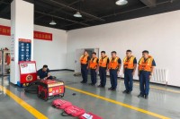 西咸新区消防救援支队扎实做好汛期防汛准备工作