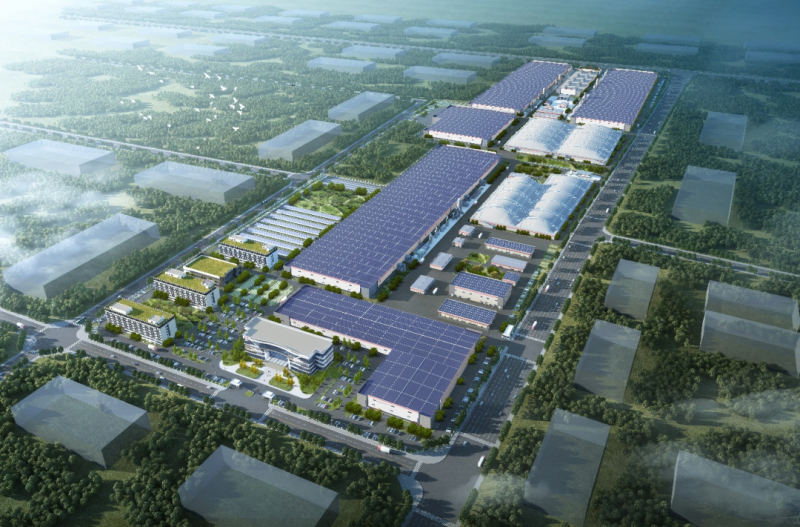 泾河新城隆基绿能光伏产业园扩能项目正式移交隆基绿能公司-陕西省西咸新区开发建设管理委员会