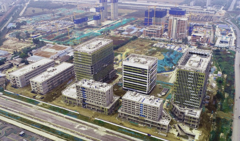 西咸新区沣东新城一批重点项目即将建成-陕西省西咸新区开发建设管理委员会
