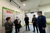 西咸新区消防救援支队能源金贸区大队联合上林街道办对辖区托管教育机构开展帮扶指导工作