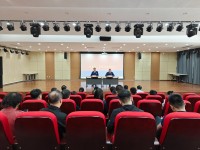 西咸新区消防救援支队沣东大队召开养老院、医院集中约谈会
