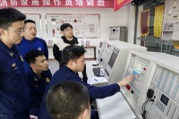 西咸新区消防救援支队秦汉大队持续推进“防消联勤”工作