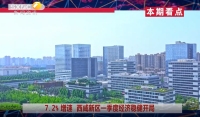 《西咸时间》第三百四十七期：西咸新区一季度经济运行情况出炉