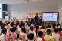 西咸新区消防救援支队建章路街道消防所走进辖区幼儿园开展消防安全宣传培训