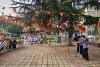 西咸新区消防救援支队大秦小型站深入辖区武警工程大学幼儿园开展消防安全培训