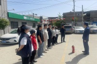 西咸新区消防救援支队建章路街道消防所开展消防安全知识“进农村”培训活动