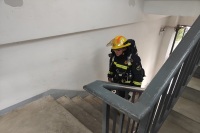 西咸新区消防救援支队沣西新城协调工作组开展体技能训练