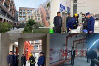 西咸新区消防救援支队圆满完成成人高考暨事业单位招聘考试期间消防安全保卫工作
