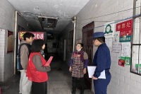 西咸新区消防救援支队能源金贸区协调工作组持续开展消防宣传进农村活动