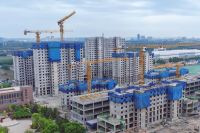 秦兴佳苑二期4栋楼实现主体封顶