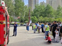 西咸新区消防救援支队大秦小型站组织开展队站开放日活动