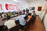 西咸新区消防救援支队渭城消防所消防科普进农村