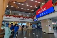 西咸新区消防救援支队渭城街道消防所走进滑雪场开展消防安全应急疏散演练