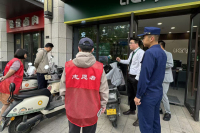 西咸新区消防救援支队能源金贸区大队联合社区深入不放心场所开展消防安全帮扶指导及宣传培训