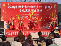 西咸新区：文化惠民“一出好戏”，让邻里越走越近