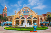 泾河新城乐华城·88℃温泉乐园5月16日焕新开园