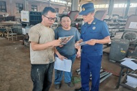 西咸新区消防救援支队扎实开展消防宣传“五进”活动