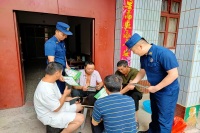 西咸新区消防救援支队扎实开展消防宣传“五进”活动