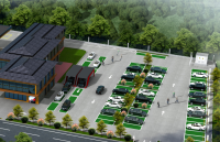 秦汉新城：兰驰车之友综合服务中心开工建设