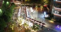 西咸新区沣西新城“星空夜市”来了