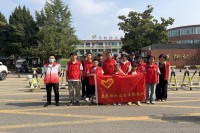 西咸新区消防救援支队沣东新城协调工作组开展电动车消防安全志愿培训
