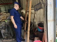 西咸新区消防救援支队深入辖区厂房开展消防安全业务指导工作