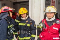 西咸新区消防救援支队开展车辆装备器材安全大检查
