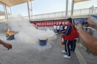 西咸新区消防救援支队空港新城协调工作组开展消防安全检查与宣传工作
