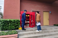 西咸新区消防救援支队沣东新城协调工作组联合西安市安委办指导组开展现场指导工作