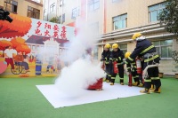 西咸新区消防救援支队沣东新城大队开展“夕阳安享·电火莫慌―守护老人‘零隐患’生活”消防安全宣传活动